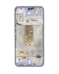 LCD display + Touch Unit + Front Cover Samsung A546B Galaxy A54 5G Awesome Violet (Service Pack) цена и информация | Запчасти для телефонов и инструменты для их ремонта | 220.lv