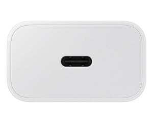 EP-T2510EWE Samsung USB-C 25W Travel Charger White (OOB Bulk) цена и информация | Зарядные устройства для телефонов | 220.lv