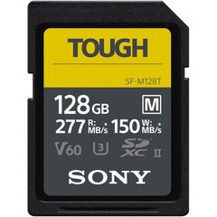 Sony SDXC M Tough series   128GB UHS-II Class 10 U3 V60 цена и информация | Карты памяти для телефонов | 220.lv