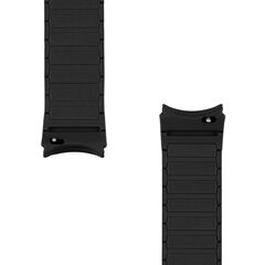 Tactical MagBand 20mm for Samsung Galaxy Watch 4|5|6 Black цена и информация | Аксессуары для смарт-часов и браслетов | 220.lv