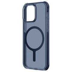 UNIQ etui Combat iPhone 15 Pro Max 6.7" Magclick Charging ciemnoniebieski|smoke blue цена и информация | Чехлы для телефонов | 220.lv