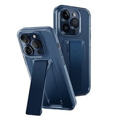 UNIQ etui Heldro Mount with Stand iPhone 15 Pro 6.1" niebieski|ultamarine deep blue цена и информация | Чехлы для телефонов | 220.lv