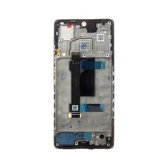 LCD Display + Touch Unit + Front Cover for Xiaomi Redmi Note 12 Pro 5G цена и информация | Запчасти для телефонов и инструменты для их ремонта | 220.lv