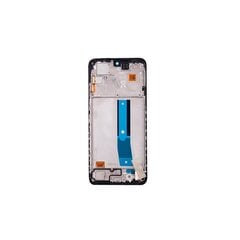 LCD Display + Touch Unit + Front Cover for Xiaomi Redmi Note 12S Black (Service Pack) цена и информация | Запчасти для телефонов и инструменты для их ремонта | 220.lv