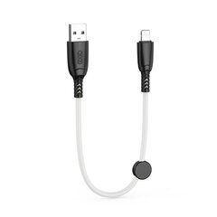 XO cable NB247 USB - Lightning 0,25 m 6A white цена и информация | Кабели для телефонов | 220.lv