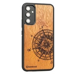Деревянный чехол для Samsung Galaxy A54 5G Bewood Traveller Merbau цена и информация | Чехлы для телефонов | 220.lv