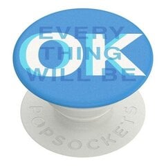 Popsockets 2 Everything is OK 805607 uchwyt i podstawka do telefonu - standard цена и информация | Держатели для телефонов | 220.lv