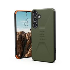 Чехол UAG Civilian для Samsung Galaxy S24+ - зеленый цена и информация | Чехлы для телефонов | 220.lv