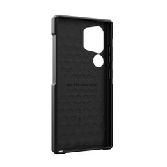 Чехол UAG Metropolis LT Magnet для Samsung Galaxy S24 Ultra с магнитным модулем - черный камуфляж цена и информация | Чехлы для телефонов | 220.lv