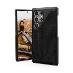 Чехол UAG Metropolis LT Magnet для Samsung Galaxy S24 Ultra с магнитным модулем - черный кевлар цена и информация | Чехлы для телефонов | 220.lv