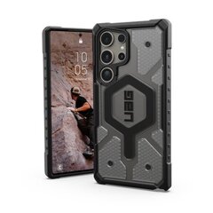 Чехол UAG Pathfinder Clear Magnet для Samsung Galaxy S24 Ultra с магнитным модулем - серый цена и информация | Чехлы для телефонов | 220.lv