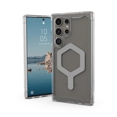 Чехол UAG Plyo Pro Magnet для Samsung Galaxy S24 Ultra с магнитным модулем - прозрачно-серый цена и информация | Чехлы для телефонов | 220.lv