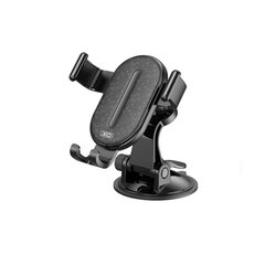 XO car holder C110 black with suction cup цена и информация | Держатели для телефонов | 220.lv