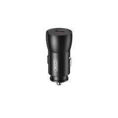 XO car charger CC57 PD 25W 1x USB-C black цена и информация | Зарядные устройства для телефонов | 220.lv