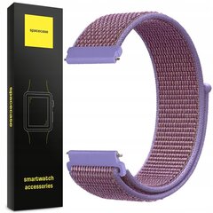 Spacecase Nylon Strap cena un informācija | Viedpulksteņu un viedo aproču aksesuāri | 220.lv