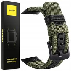 Spacecase Gear Strap green cena un informācija | Viedpulksteņu un viedo aproču aksesuāri | 220.lv