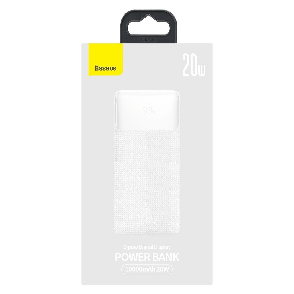 Baseus PPBD0505021, 10000 mAh. цена и информация | Lādētāji-akumulatori (Power bank) | 220.lv