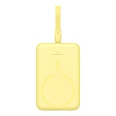 Powerbank Baseus Magnetic Mini 10000mAh 20W MagSafe (yellow) цена и информация | Зарядные устройства Power bank | 220.lv