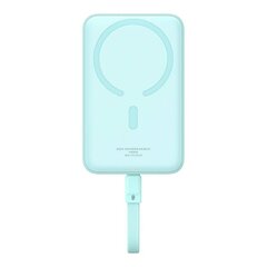 Powerbank Baseus Magnetic Mini 10000mAh 30W MagSafe (blue) цена и информация | Зарядные устройства Power bank | 220.lv