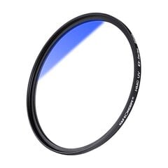 Filter 67 MM Blue-Coated UV K&F Concept Classic Series цена и информация | Аксессуары для видеокамер | 220.lv