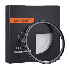 Filter 52 MM MC-UV K&F Concept KU04 цена и информация | Аксессуары для видеокамер | 220.lv