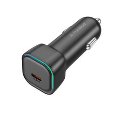 Borofone Car charger BZ28 Trophie - Type C - PD 30W 3A black цена и информация | Зарядные устройства для телефонов | 220.lv