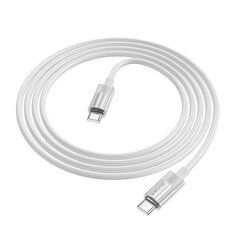 Borofone Cable BU44 Sincero - Type C to Type C - 60W 3A 1,2 metres grey цена и информация | Кабели для телефонов | 220.lv