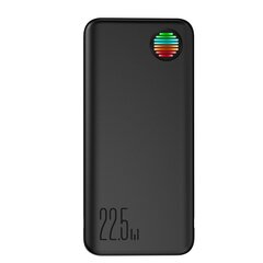 Joyroom 20000mAh 22.5W power bank with built-in USB-C| Lightning cables (JR-L015) - black цена и информация | Зарядные устройства Power bank | 220.lv