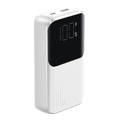 Mini power bank with built-in cables Joyroom JR-PBC06 30W 10000mAh - white цена и информация | Зарядные устройства Power bank | 220.lv