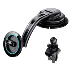 Joyroom magnetic car phone holder for cockpit, dashboard black (JR-ZS366) цена и информация | Держатели для телефонов | 220.lv