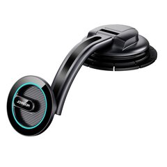 Joyroom magnetic car phone holder for cockpit, dashboard black (JR-ZS366) цена и информация | Держатели для телефонов | 220.lv