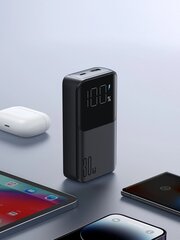 Joyroom powerbank 30W 10000mAh with built-in Lightning and USB-C cables black (JR-PBC06) цена и информация | Зарядные устройства Power bank | 220.lv