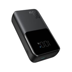 Joyroom powerbank 30W 10000mAh with built-in Lightning and USB-C cables black (JR-PBC06) цена и информация | Зарядные устройства Power bank | 220.lv