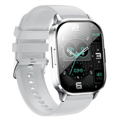 Borofone BD8 Amoled silver cena un informācija | Viedpulksteņi (smartwatch) | 220.lv