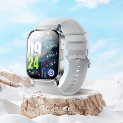 Borofone BD8 Amoled silver cena un informācija | Viedpulksteņi (smartwatch) | 220.lv