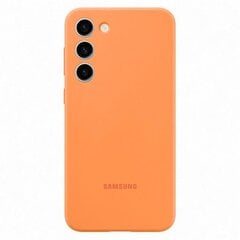 Samsung Galaxy S23+, Silicone Cover, orange - Case цена и информация | Аксессуары для телефонов | 220.lv