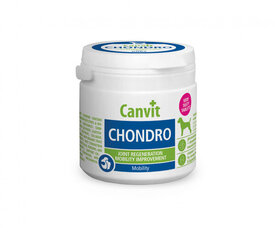 Canvit Chondro N230 uztura bagātinātāji suņiem pārvietošanās grūtību profilaksei, 230 g cena un informācija | Vitamīni, uztura bagātinātāji, pretparazītu līdzekļi suņiem | 220.lv