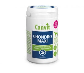 Canvit Chondro Maxi N166 добавка для собак для профилактики затруднений передвижения, 500 г цена и информация | Витамины, пищевые добавки, анти-паразит продукты для собак | 220.lv