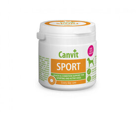 Canvit Sport N100 uztura bagātinātāji aktīviem suņiem, 100 g cena un informācija | Vitamīni, uztura bagātinātāji, pretparazītu līdzekļi suņiem | 220.lv