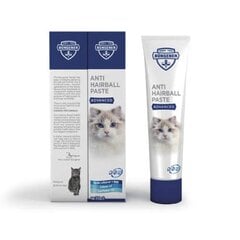 Bungener Advanced Anti-Hairball Paste ēdamā pasta - piedevas kaķiem pret matu kamolu veidošanos, 100 g cena un informācija | Vitamīni, uztura bagātinātāji, pretparazītu līdzekļi kaķiem | 220.lv