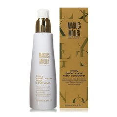 Matu kondicionieris Marlies Moller Luxury Golden Caviar, 200 ml cena un informācija | Matu kondicionieri, balzāmi | 220.lv