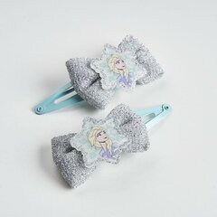 Hair Clips Stitch Синий Бант 2 штук цена и информация | Аксессуары для волос | 220.lv