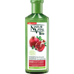 Matu šampūns Natur Vital Bio 300 ml cena un informācija | Šampūni | 220.lv
