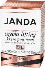 Dienas un nakts acu krēms Janda Quick Lifting, 15 ml cena un informācija | Acu krēmi, serumi | 220.lv