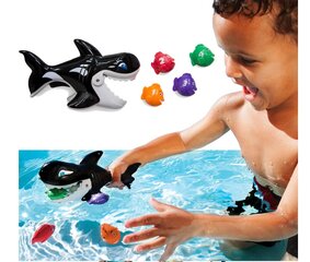 SwimWays Shark Chasing Fish 6043767 SPIN MASTER cena un informācija | Ūdens, smilšu un pludmales rotaļlietas | 220.lv
