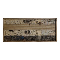 Фоторамка DKD Home Decor 8424001775804 55 x 2,5 x 24 cм, деревянный MDF цена и информация | Рамки, фотоальбомы | 220.lv