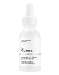 Serums The Ordinary Niacinamide 10% + Zinc 1%, 30 ml cena un informācija | Serumi sejai, eļļas | 220.lv