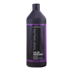 Kondicionieris krāsotiem matiem Matrix Total Results Color Obsessed 1000 ml cena un informācija | Matu kondicionieri, balzāmi | 220.lv