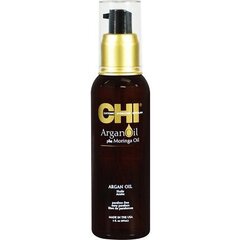 CHI Argan Oil zīda komplekss ar argāna &amp; moringa eļlu 89 ml cena un informācija | Matu uzlabošanai | 220.lv