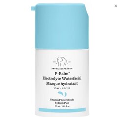 Mitrinoša nakts sejas maska Drunk Elephant F-Balm™ Electrolyte Waterfacial, 50 ml cena un informācija | Sejas maskas, acu maskas | 220.lv